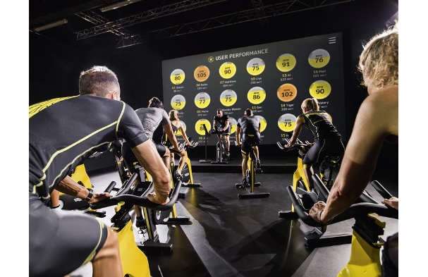 technogym group cycle connect_class